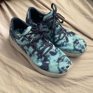 tye dye nobull sneakers